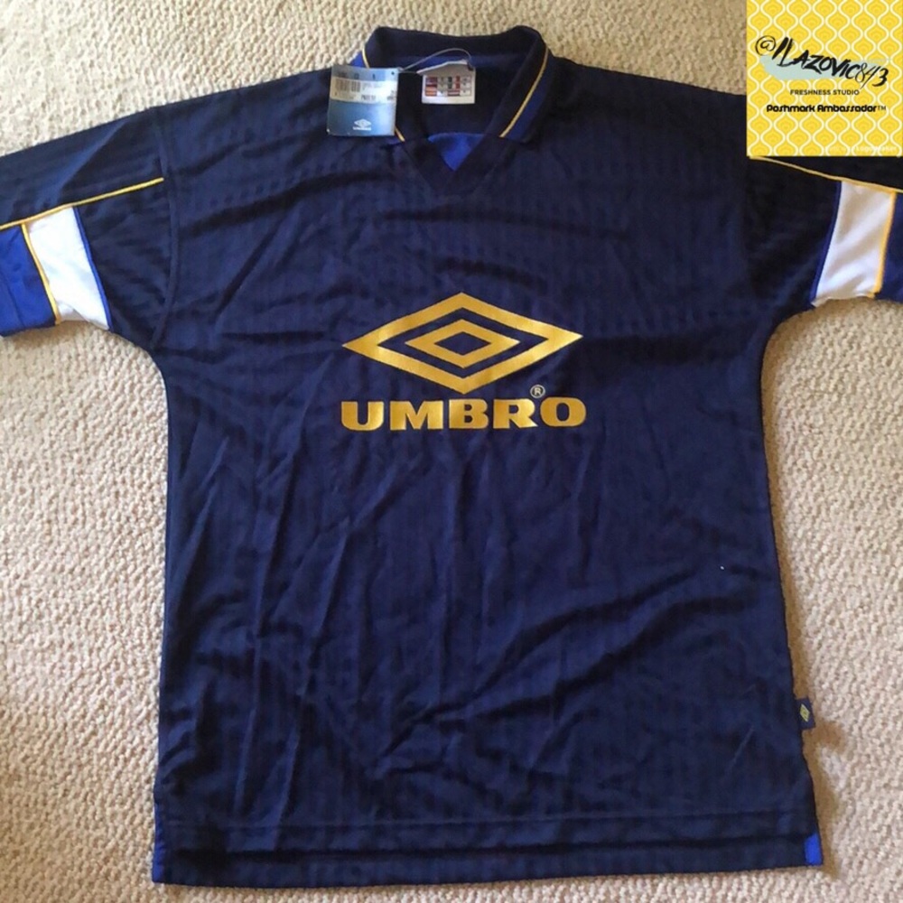 🆕 Umbro Soccer Jersey